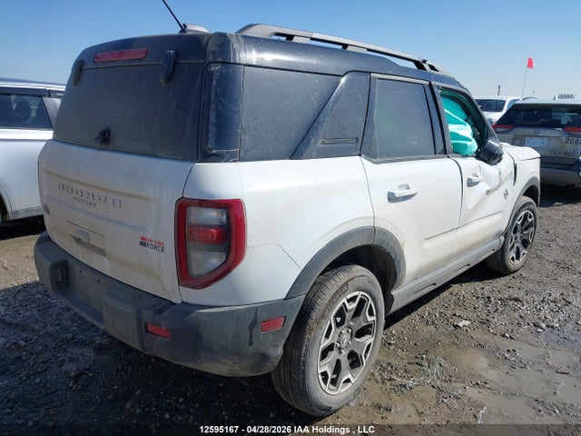 3FMCR9CN2SRE44087 Ford Bronco Sport Outer Banks