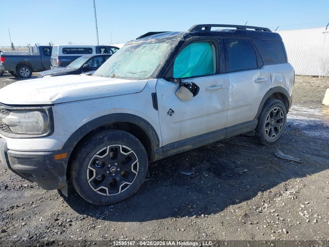 3FMCR9CN2SRE44087 Ford Bronco Sport Outer Banks