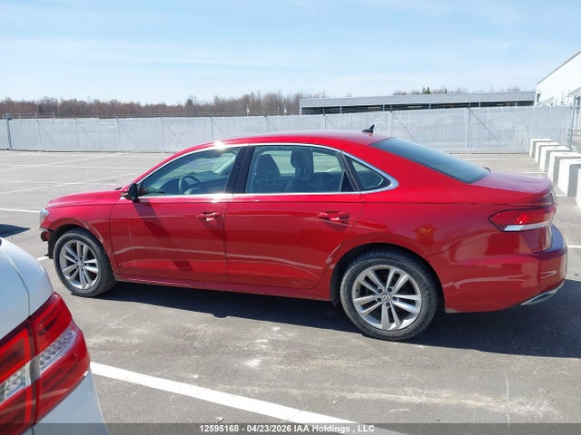 Aukcja sprzedaży 2021 Volkswagen Passat, vin: 1VWBA7A38MC016293, numer aukcji: 12595168