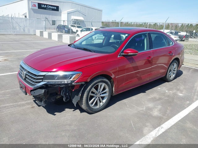 Aukcja sprzedaży 2021 Volkswagen Passat, vin: 1VWBA7A38MC016293, numer aukcji: 12595168