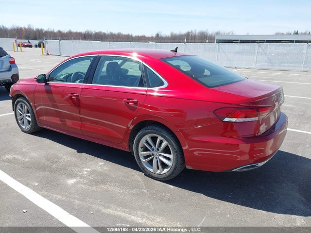 Aukcja sprzedaży 2021 Volkswagen Passat, vin: 1VWBA7A38MC016293, numer aukcji: 12595168