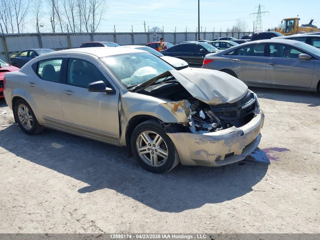12595174 :رقم المزاد ، 1B3LC56R78N202597 vin ، 2008 Dodge Avenger Sxt مزاد بيع