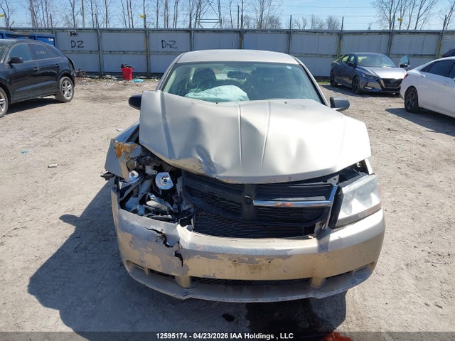 12595174 :رقم المزاد ، 1B3LC56R78N202597 vin ، 2008 Dodge Avenger Sxt مزاد بيع