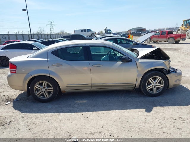12595174 :رقم المزاد ، 1B3LC56R78N202597 vin ، 2008 Dodge Avenger Sxt مزاد بيع