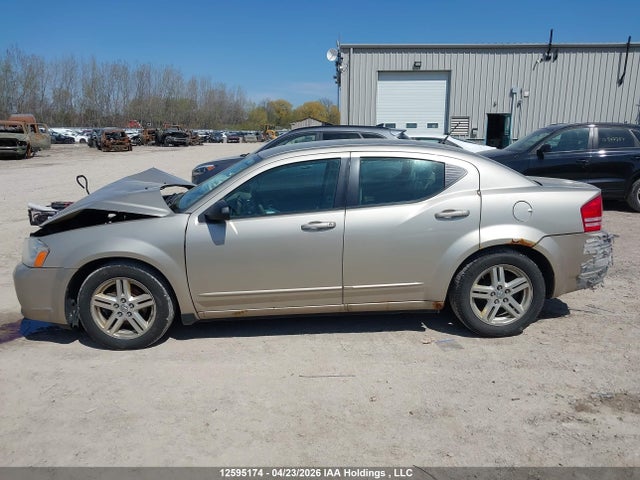 12595174 :رقم المزاد ، 1B3LC56R78N202597 vin ، 2008 Dodge Avenger Sxt مزاد بيع
