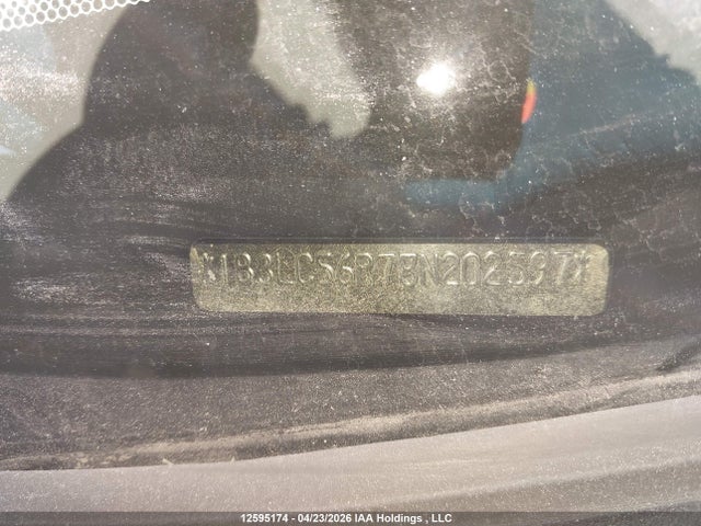 12595174 :رقم المزاد ، 1B3LC56R78N202597 vin ، 2008 Dodge Avenger Sxt مزاد بيع