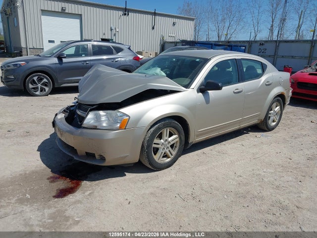 12595174 :رقم المزاد ، 1B3LC56R78N202597 vin ، 2008 Dodge Avenger Sxt مزاد بيع