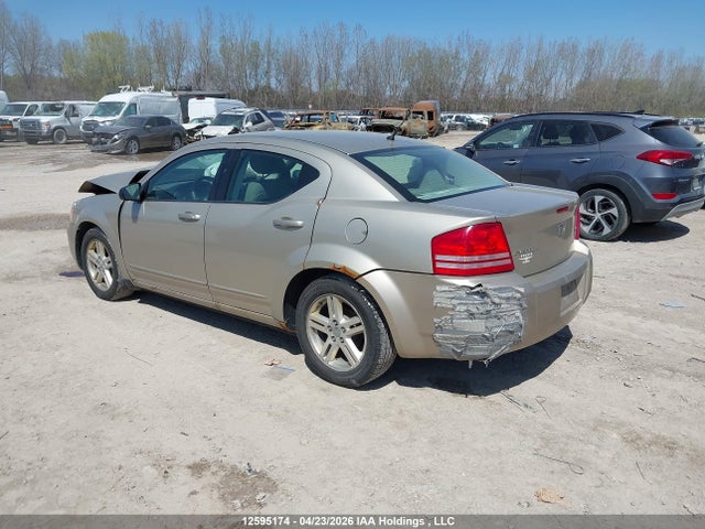 12595174 :رقم المزاد ، 1B3LC56R78N202597 vin ، 2008 Dodge Avenger Sxt مزاد بيع