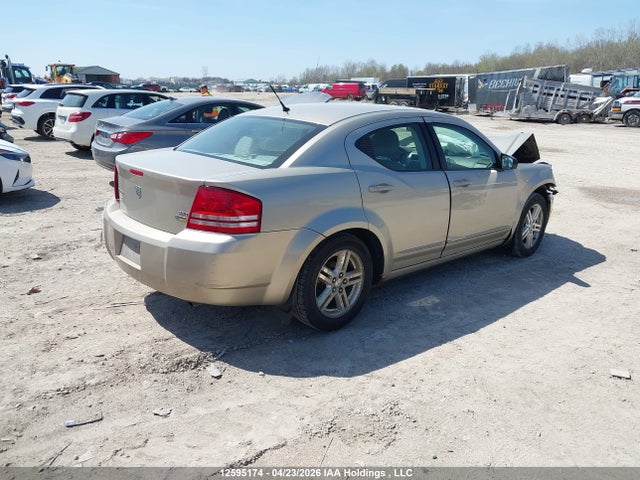 12595174 :رقم المزاد ، 1B3LC56R78N202597 vin ، 2008 Dodge Avenger Sxt مزاد بيع