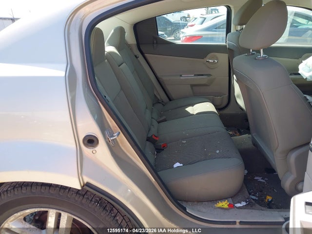 12595174 :رقم المزاد ، 1B3LC56R78N202597 vin ، 2008 Dodge Avenger Sxt مزاد بيع
