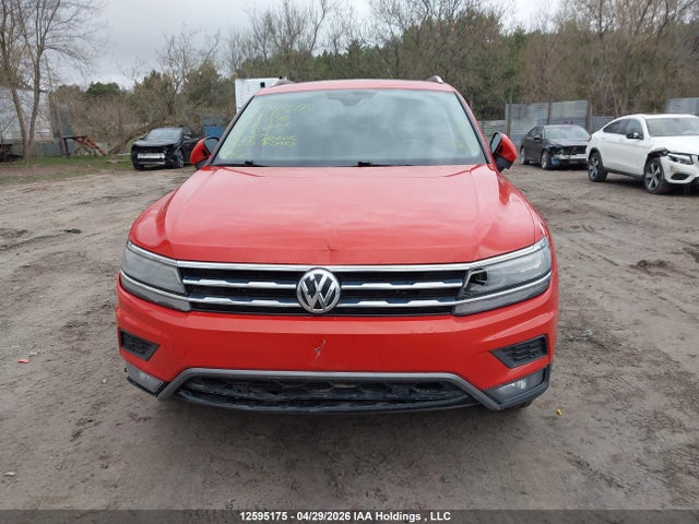 3VV4B7AX7LM157690 Volkswagen Tiguan Sel Premium R-line