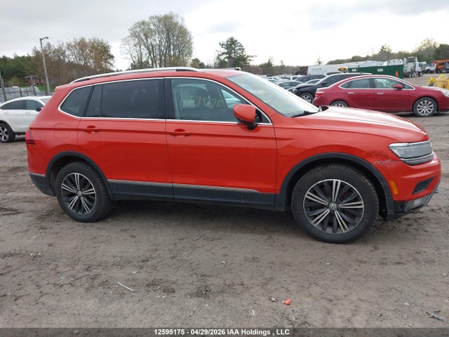 3VV4B7AX7LM157690 Volkswagen Tiguan Sel Premium R-line