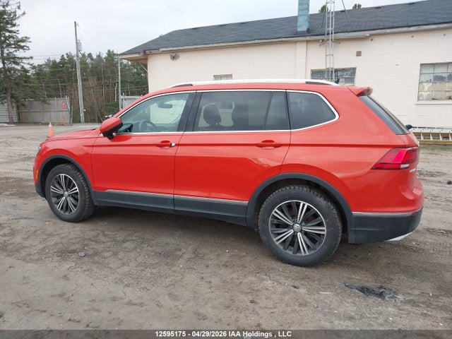 3VV4B7AX7LM157690 Volkswagen Tiguan Sel Premium R-line