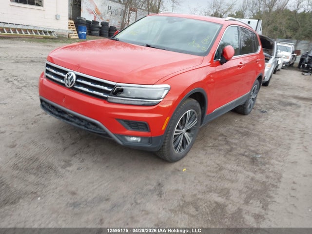 3VV4B7AX7LM157690 Volkswagen Tiguan Sel Premium R-line