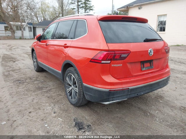 3VV4B7AX7LM157690 Volkswagen Tiguan Sel Premium R-line
