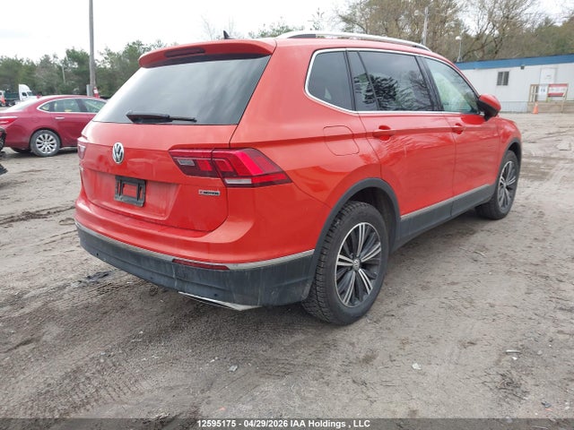 3VV4B7AX7LM157690 Volkswagen Tiguan Sel Premium R-line