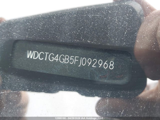 WDCTG4GB5FJ092968 Mercedes-Benz Gla 250 4matic