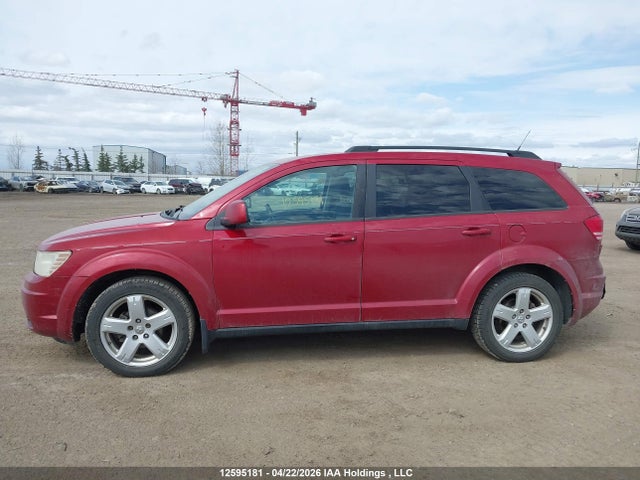 12595181 :رقم المزاد ، 3D4PG5FV5AT223118 vin ، 2010 Dodge Journey Sxt مزاد بيع