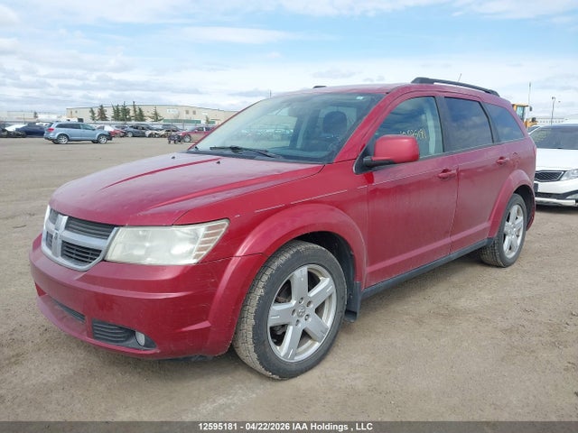 12595181 :رقم المزاد ، 3D4PG5FV5AT223118 vin ، 2010 Dodge Journey Sxt مزاد بيع