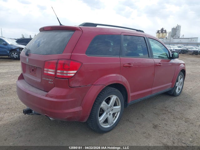 12595181 :رقم المزاد ، 3D4PG5FV5AT223118 vin ، 2010 Dodge Journey Sxt مزاد بيع