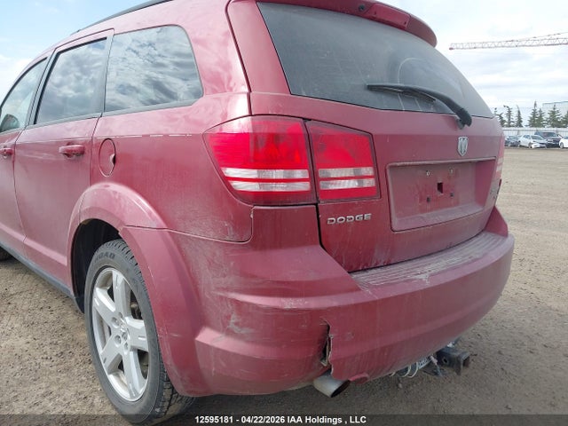 12595181 :رقم المزاد ، 3D4PG5FV5AT223118 vin ، 2010 Dodge Journey Sxt مزاد بيع