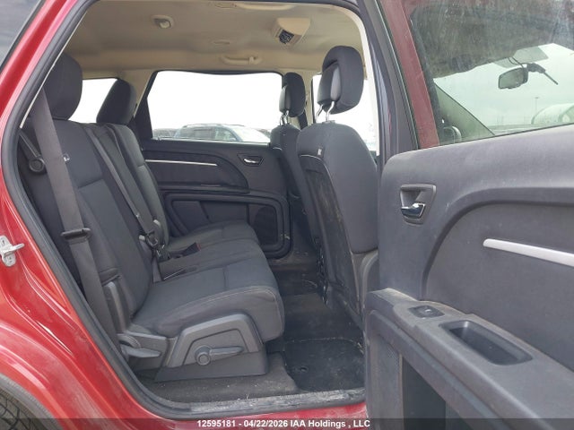 12595181 :رقم المزاد ، 3D4PG5FV5AT223118 vin ، 2010 Dodge Journey Sxt مزاد بيع
