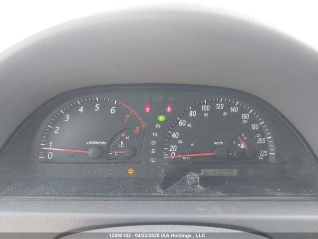 12595182 :رقم المزاد ، JTDBF30K720003135 vin ، 2002 Toyota Camry Le/xle/se مزاد بيع