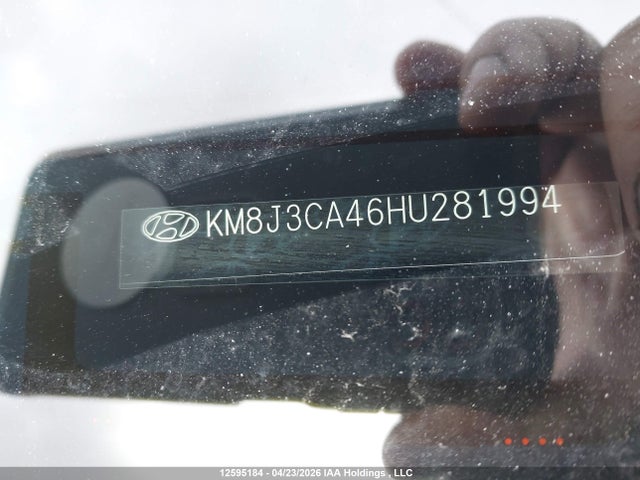KM8J3CA46HU281994 Hyundai Tucson Limited/sport And Eco/se