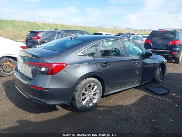 Aukcja sprzedaży 2022 Honda Civic Ex 4dr, vin: 2HGFE2F3XNH124208, numer aukcji: 12595185