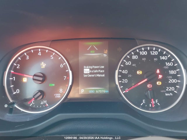 Aukcja sprzedaży 2022 Toyota Rav4 Le, vin: 2T3B1RFV0NW253707, numer aukcji: 12595186