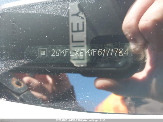 Aukcja sprzedaży 2015 Gmc Terrain Slt, vin: 2GKFLXEK1F6171784, numer aukcji: 12595187