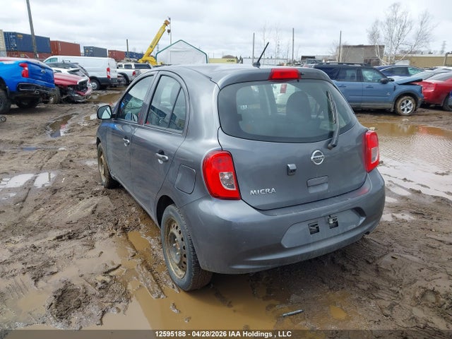 Продаж на аукціоні авто 2019 Nissan Micra, vin: 3N1CK3CP9KL236334, номер лоту: 12595188