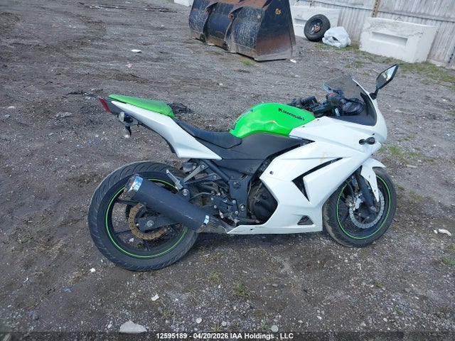 Продажа на аукционе авто 2010 Kawasaki Ex250 J, vin: JKAEXMJ14ADA65666, номер лота: 12595189
