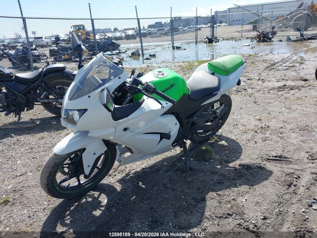 Продажа на аукционе авто 2010 Kawasaki Ex250 J, vin: JKAEXMJ14ADA65666, номер лота: 12595189
