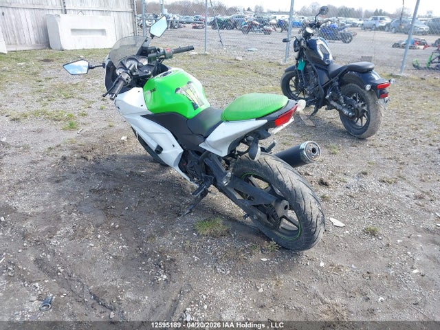 Продажа на аукционе авто 2010 Kawasaki Ex250 J, vin: JKAEXMJ14ADA65666, номер лота: 12595189
