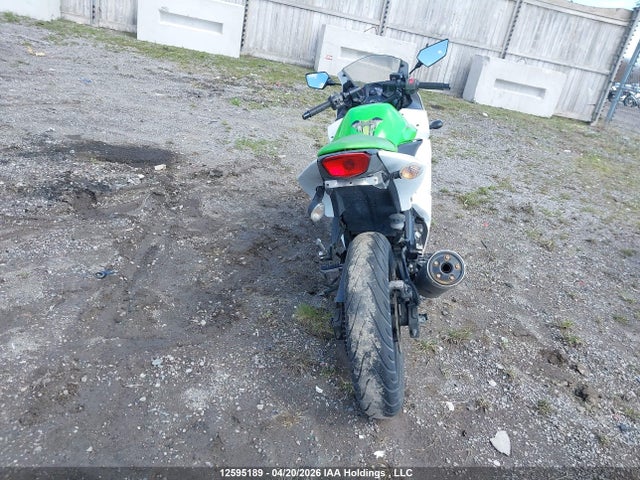Продажа на аукционе авто 2010 Kawasaki Ex250 J, vin: JKAEXMJ14ADA65666, номер лота: 12595189