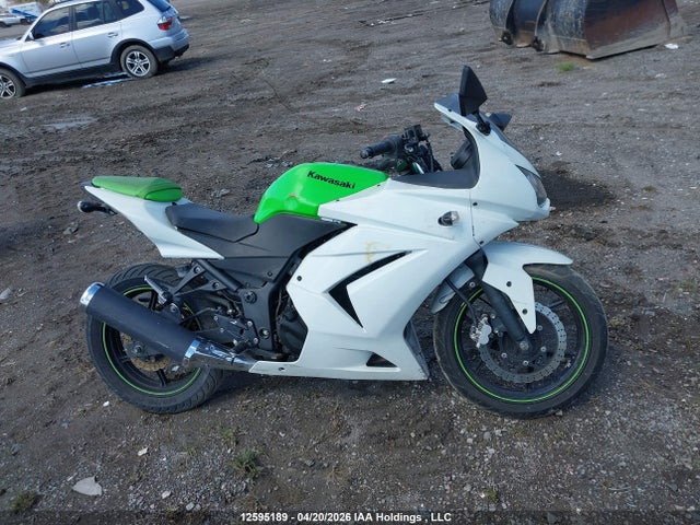 Продажа на аукционе авто 2010 Kawasaki Ex250 J, vin: JKAEXMJ14ADA65666, номер лота: 12595189