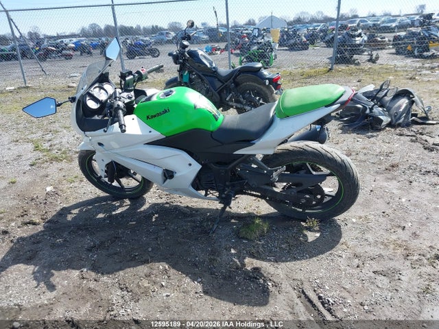 Продажа на аукционе авто 2010 Kawasaki Ex250 J, vin: JKAEXMJ14ADA65666, номер лота: 12595189