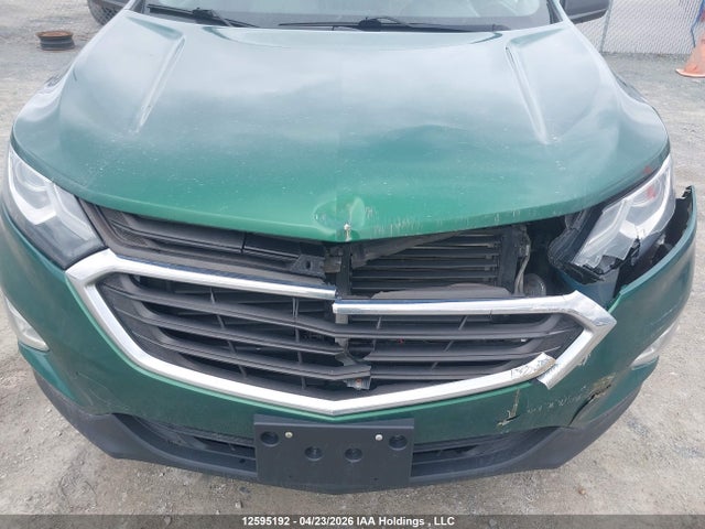 2018 Chevrolet Equinox Ls მანქანა იყიდება აუქციონზე, vin: 2GNAXREV6J6192209, აუქციონის ნომერი: 12595192