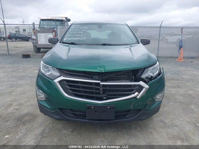 2018 Chevrolet Equinox Ls მანქანა იყიდება აუქციონზე, vin: 2GNAXREV6J6192209, აუქციონის ნომერი: 12595192