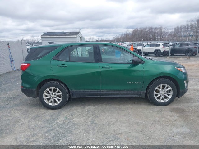 2018 Chevrolet Equinox Ls მანქანა იყიდება აუქციონზე, vin: 2GNAXREV6J6192209, აუქციონის ნომერი: 12595192