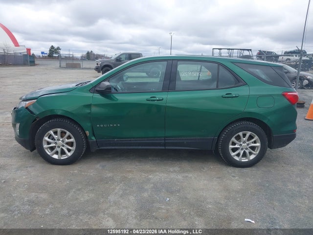 2018 Chevrolet Equinox Ls მანქანა იყიდება აუქციონზე, vin: 2GNAXREV6J6192209, აუქციონის ნომერი: 12595192