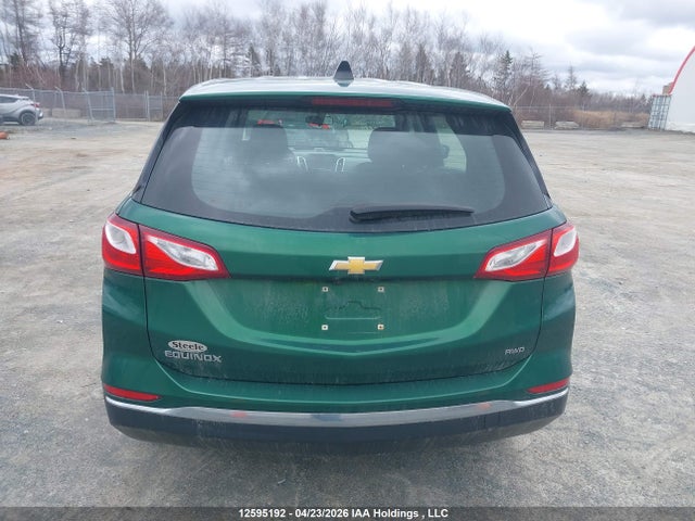 2018 Chevrolet Equinox Ls მანქანა იყიდება აუქციონზე, vin: 2GNAXREV6J6192209, აუქციონის ნომერი: 12595192