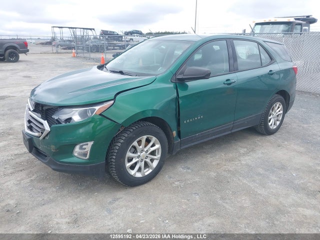 2018 Chevrolet Equinox Ls მანქანა იყიდება აუქციონზე, vin: 2GNAXREV6J6192209, აუქციონის ნომერი: 12595192
