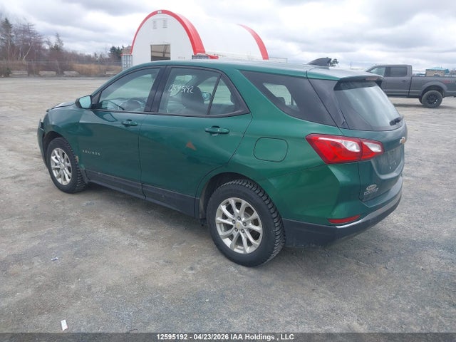 2018 Chevrolet Equinox Ls მანქანა იყიდება აუქციონზე, vin: 2GNAXREV6J6192209, აუქციონის ნომერი: 12595192