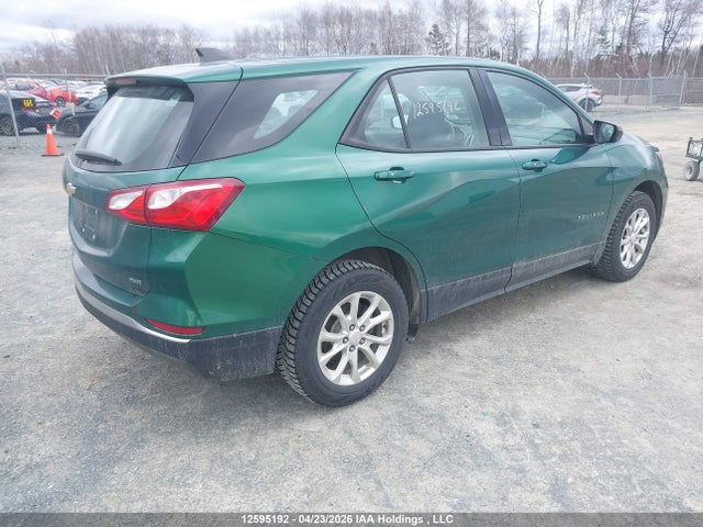 2018 Chevrolet Equinox Ls მანქანა იყიდება აუქციონზე, vin: 2GNAXREV6J6192209, აუქციონის ნომერი: 12595192