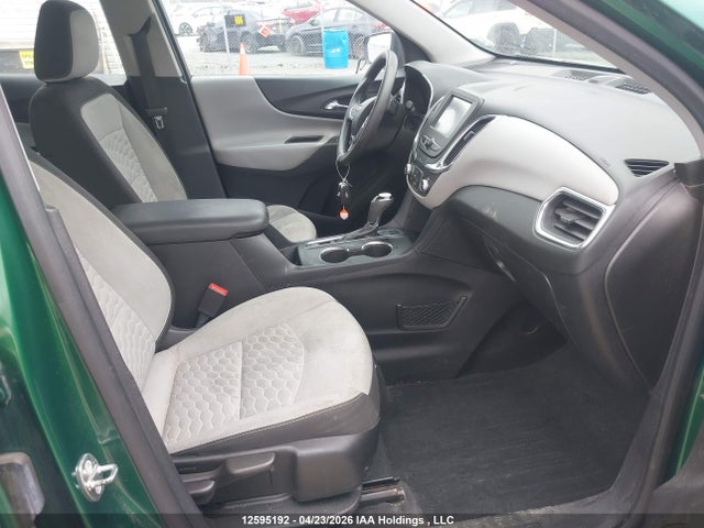 2018 Chevrolet Equinox Ls მანქანა იყიდება აუქციონზე, vin: 2GNAXREV6J6192209, აუქციონის ნომერი: 12595192