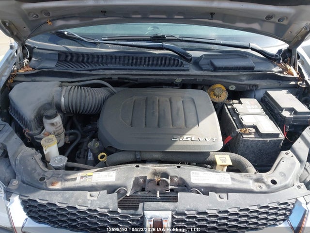 12595193 :رقم المزاد ، 2C4RDGBG9GR218873 vin ، 2016 Dodge Grand Caravan Se/sxt مزاد بيع