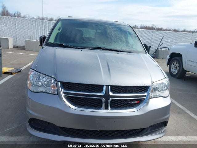 12595193 :رقم المزاد ، 2C4RDGBG9GR218873 vin ، 2016 Dodge Grand Caravan Se/sxt مزاد بيع