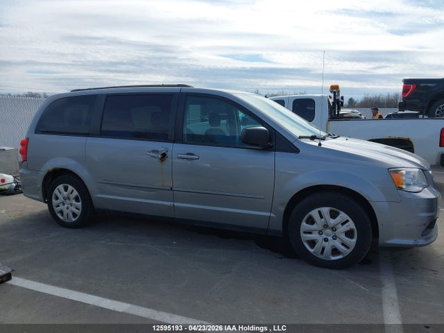 12595193 :رقم المزاد ، 2C4RDGBG9GR218873 vin ، 2016 Dodge Grand Caravan Se/sxt مزاد بيع
